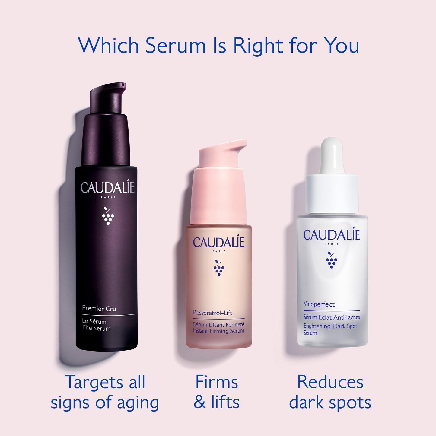 Caudalie Resveratrol-Lift Instant Firming Retinol Alternative Serum - 30 mL