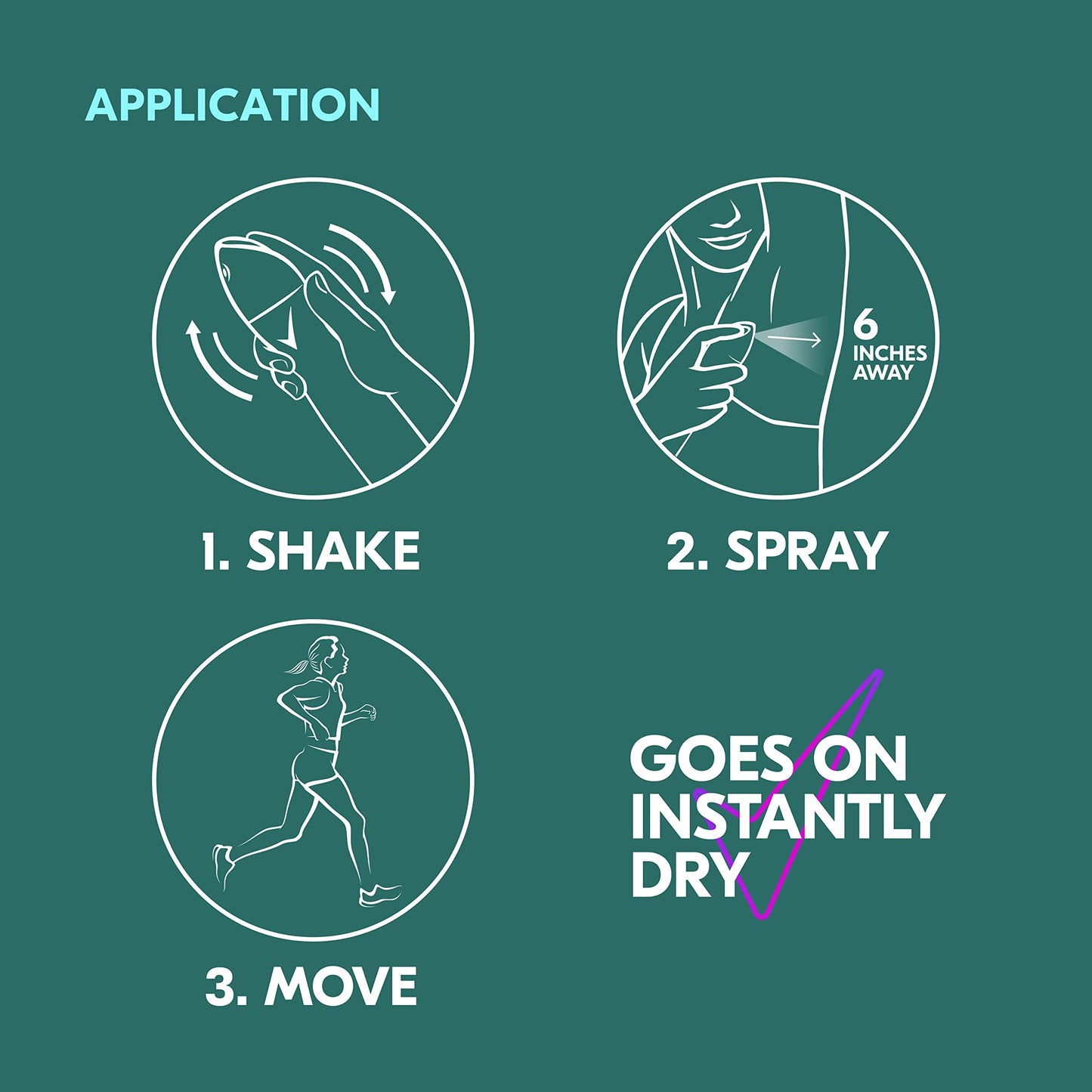 Degree Advanced Antiperspirant Deodorant Dry Spray 72-Hour Sweat and Odor Protection Sheer Powder Deodorant Spray For Women With MotionSense Technology 3.8 oz, Pack of 3