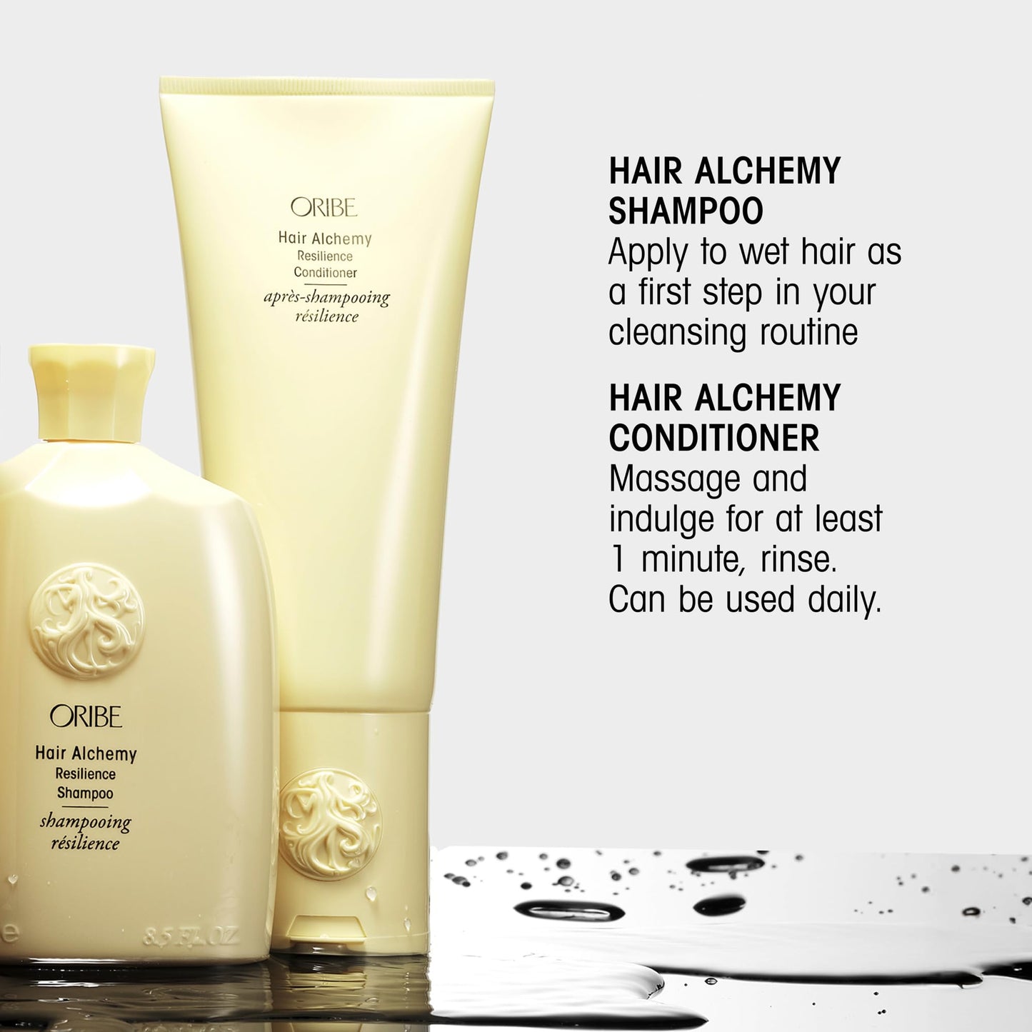 Oribe Hair Alchemy Strengthening Shampoo - Strengthens Fragile Hair - 2.5oz
