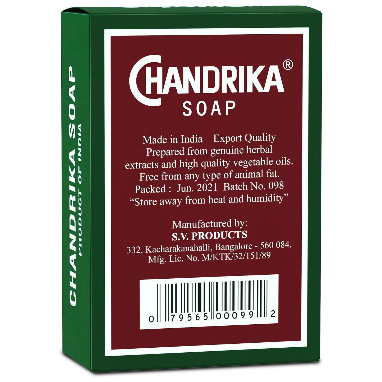 Chandrika Bath and Body Ayurvedic Bar Soap, Pack of 10 - DIRECT FROM CHANDRIKA - AUTHORIZED IMPORTERS AND DISTRIBUTORS. OF ORIGINAL CHANDRIKA LINE