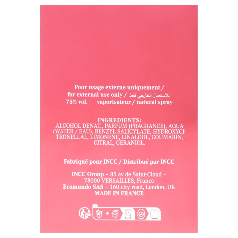 Mercedes Benz Woman Red for Women - 2 oz EDP Spray