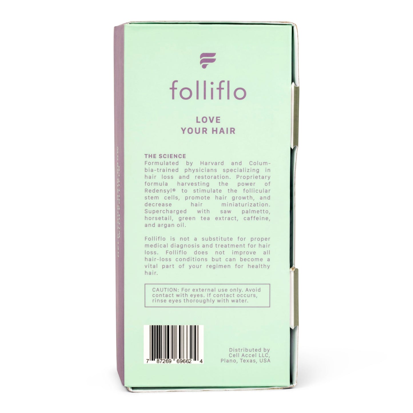 Folliflo Hair Boost Shampoo, Supports Fuller Looking Hair, 8 oz