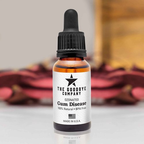 Ozonated Gum Disease Treatment - Effective and Natural Home Remedy for Treating Oral Gum Disease and Gingivitis - 100% Pure Neem and Clove Essential Oils for Complete Oral Health 15ML