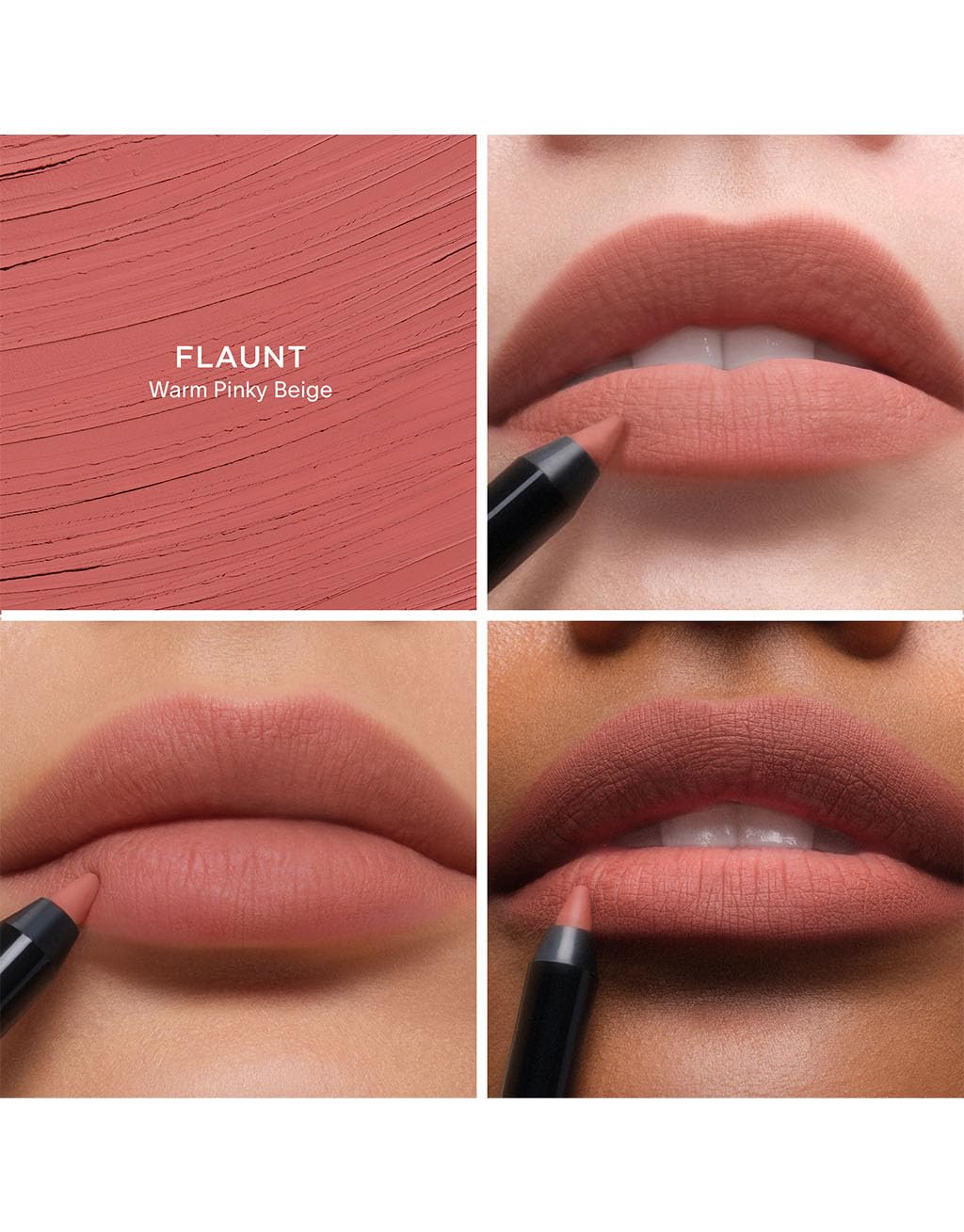 HOURGLASS Shape and Sculpt Lip Liner-Flaunt