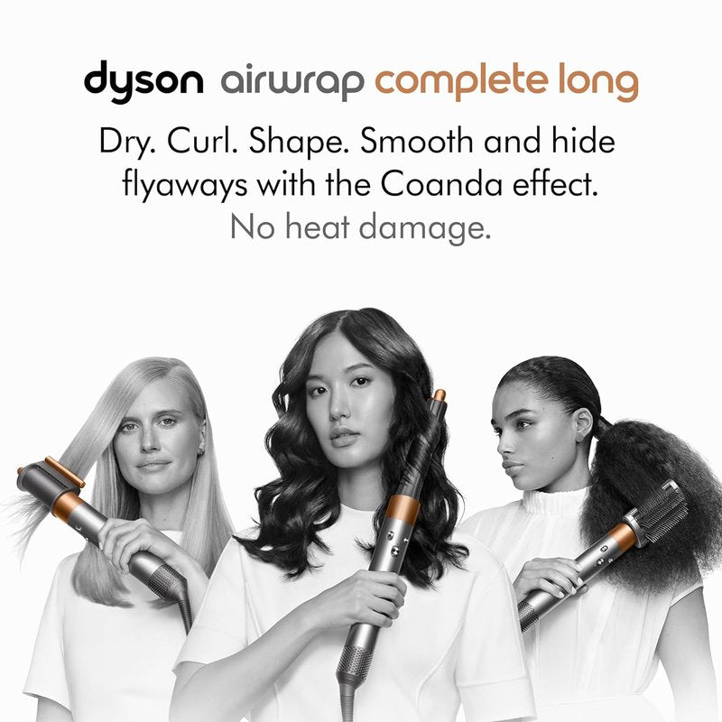 Dyson Airwrap™ Multi-Styler - Complete Long Hair Styling Tool | Versatile Curling & Straightening