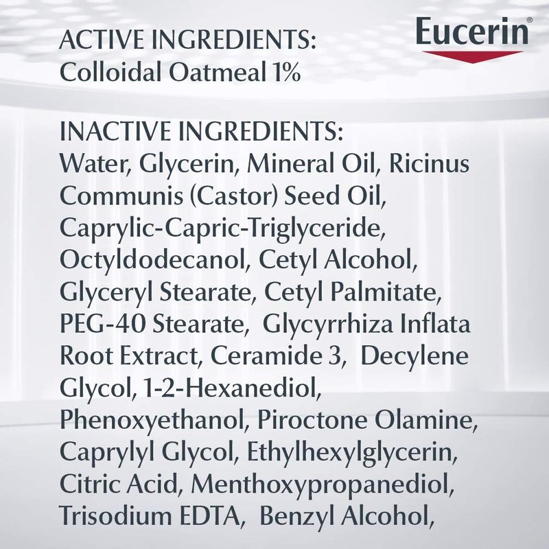 Eucerin Baby Eczema Relief Cream - Steroid & Fragrance Free | 5 oz Tube for Ages 3+