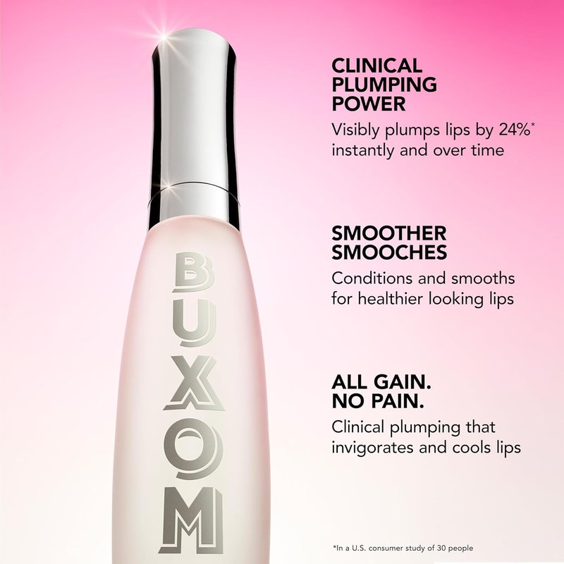Buxom Plump Shot Peptides Lip Serum - Spellbound Pink Hydration & Volume Boost