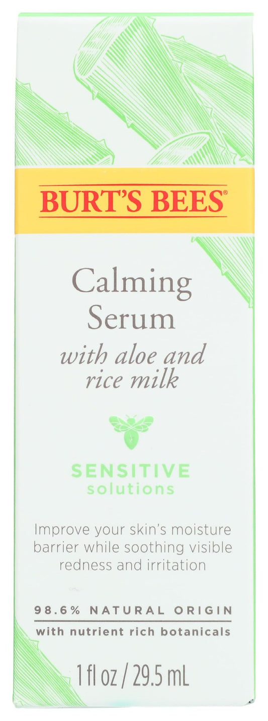 Burts Bees Sensitive Anti Redness Calming Serum, 1 FZ