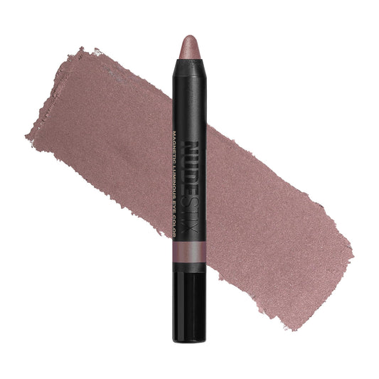 Nudestix Magnetic Luminous Eye Color – 4-in-1 Cream Eyeshadow Stick, Eyeliner, Primer & Highlighter | Long-Wear, Waterproof Satin Finish | Vegan & Cruelty-Free Eye Makeup, Shade: Spirit