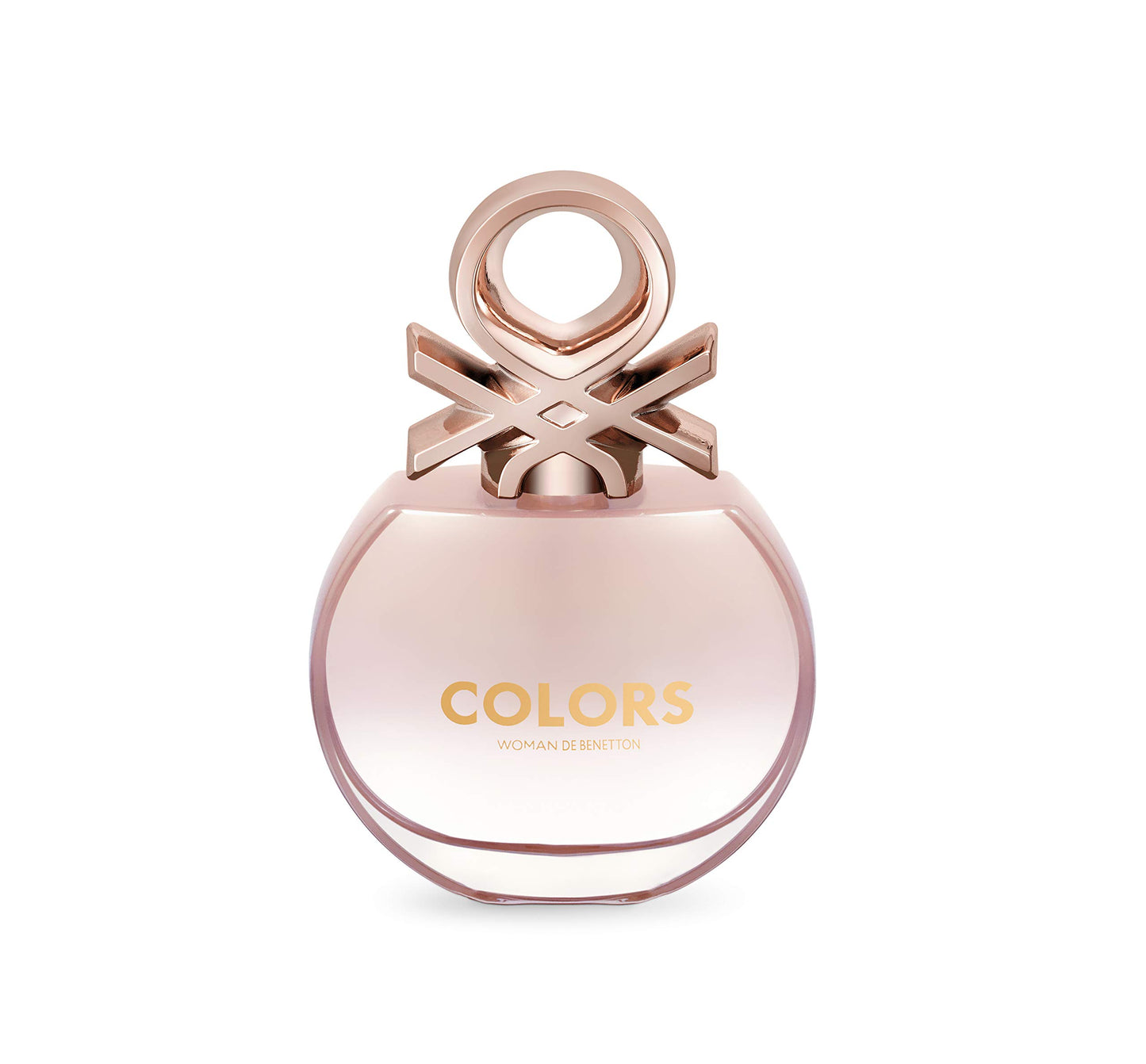 Colors DE Benetton Women Rose by Benetton, EDT Spray 2.7 OZ