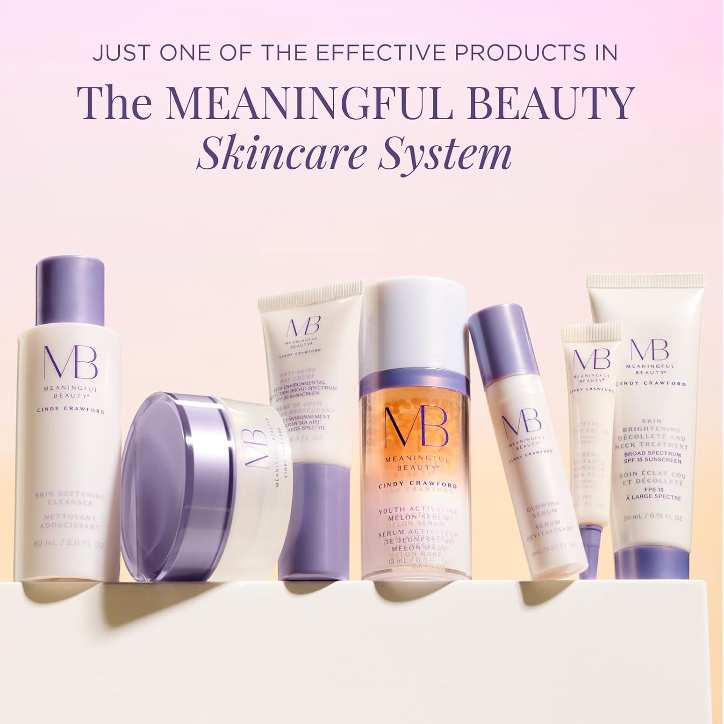 Meaningful Beauty Moisturizer with SPF 30 | Anti-Pollution & Blue Light Protection Day Cream
