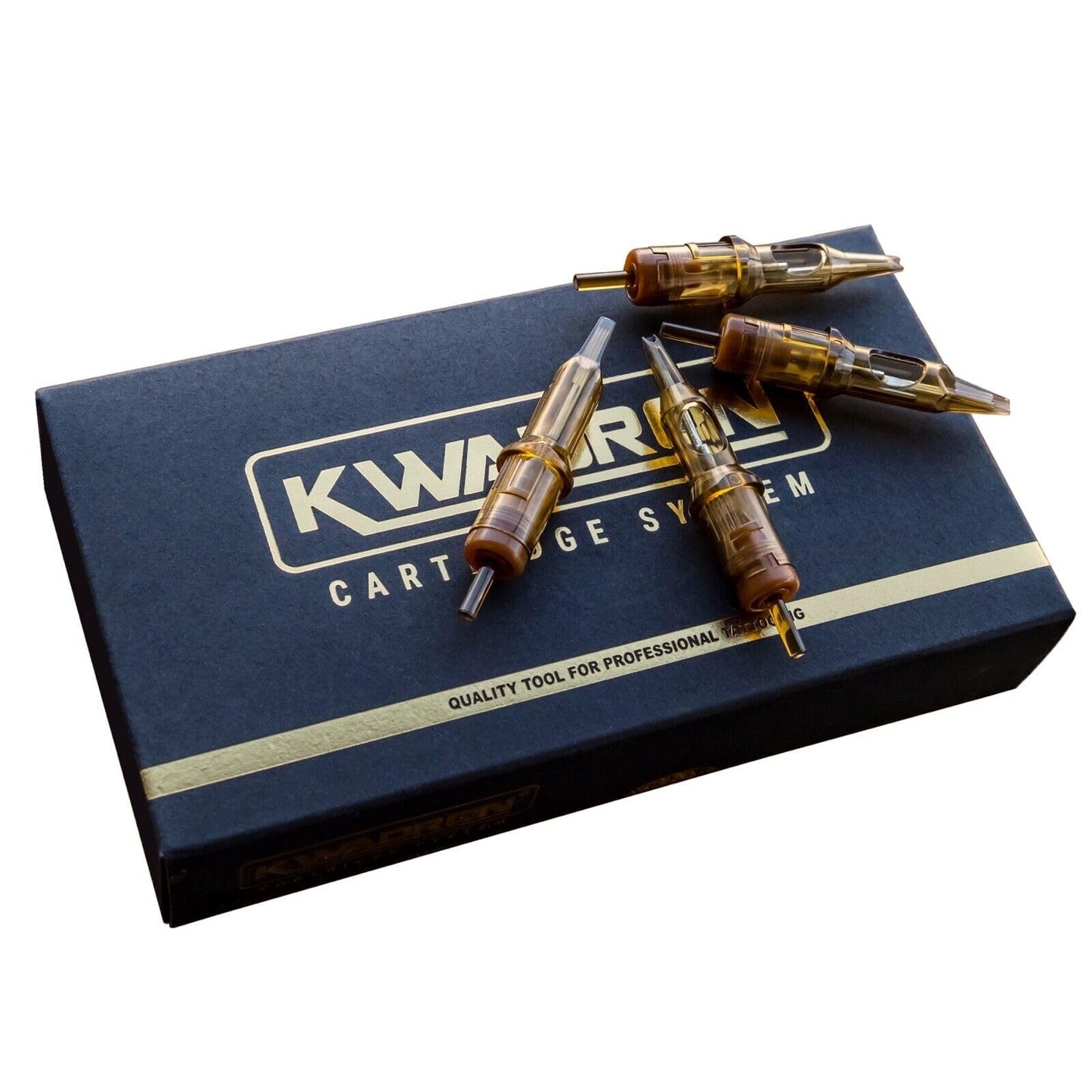 Kwadron Cartridge Tattoo Needles Cartridges, Box of 20, Magnum #10-11 Magnum #10 L Taper - 30/11MGLT
