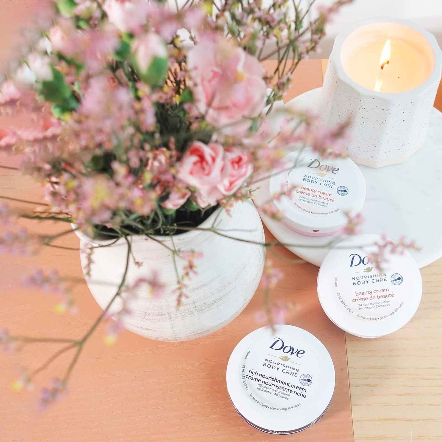 Dove Intensive Nourishment Cream for Unisex - 5 oz Cream (Pack of 3)