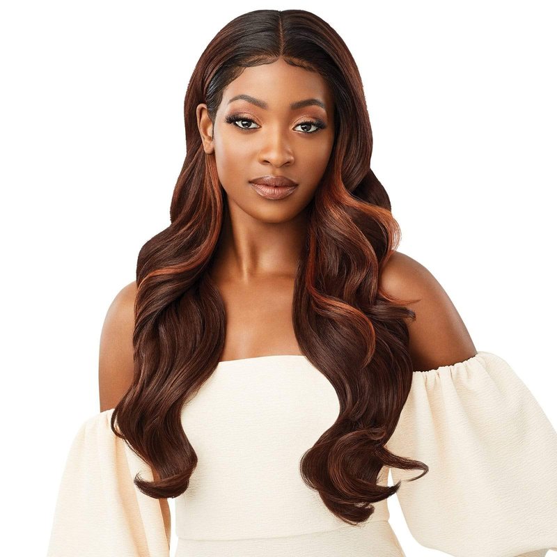 Outre Lace Front Wig - Melted Hairline - Seraphine (DRFF4/HAZHN)