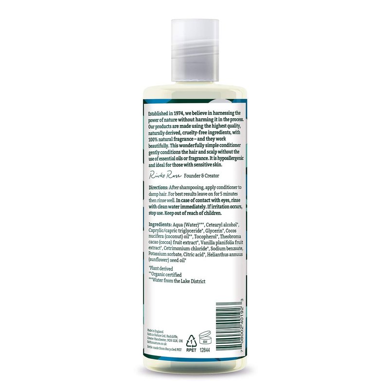 Faith in Nature Natural Fragrance Free Conditioner 13.5floz