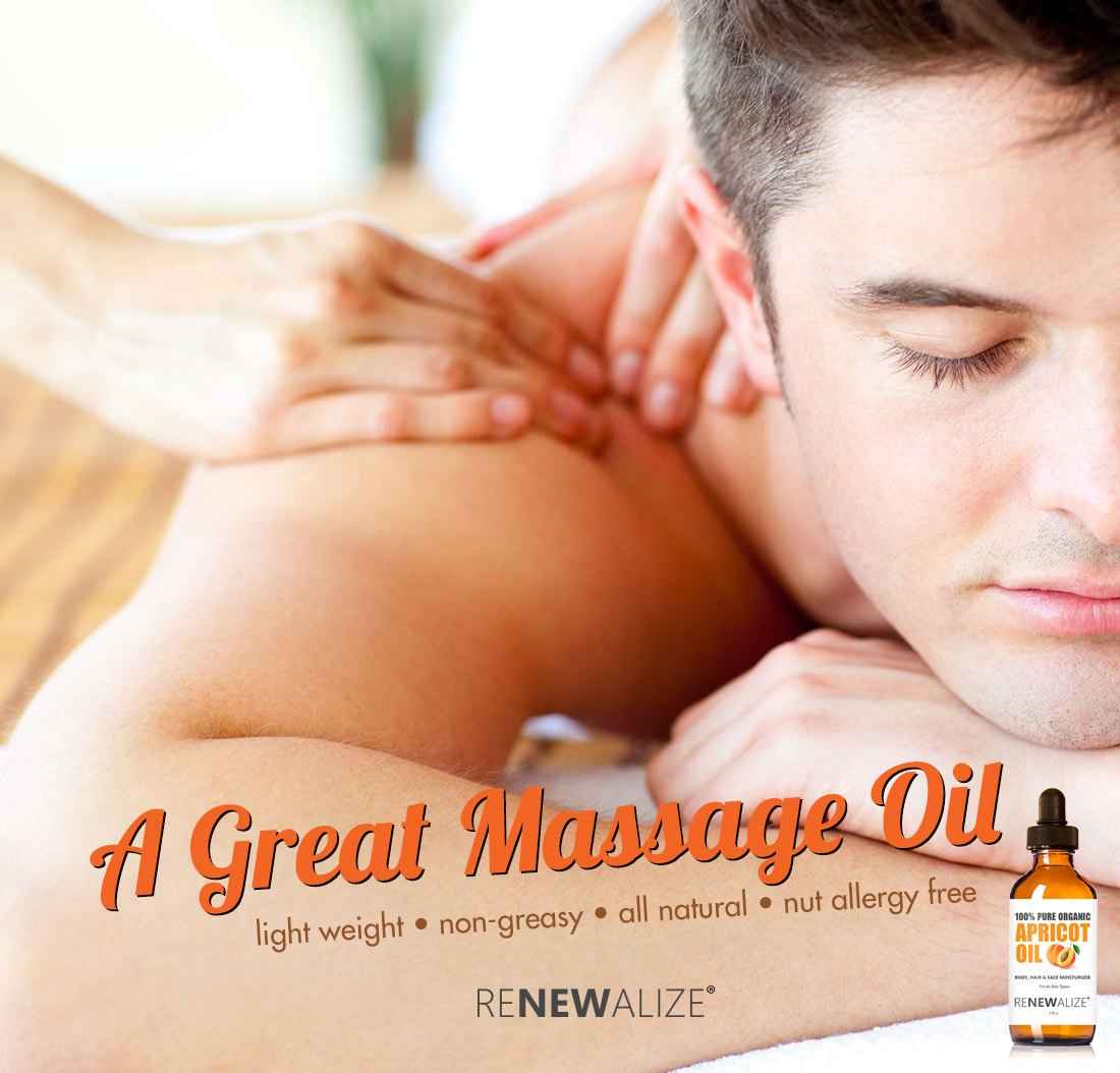 Organic Apricot Kernel Oil MOISTURIZER - in Large 4 oz Dark Glass Bottle with Dropper 100% Pure and Unrefined | an Essential Aromatherapy Skin Massage Oil for Body Hands & Feet