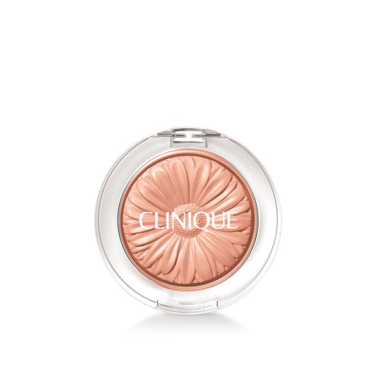 Clinique Cheek Pop Blush | Long Lasting, Buildable + Vibrant, Yet Natural-Looking Color, Nude Pop, 0.12 Ounce