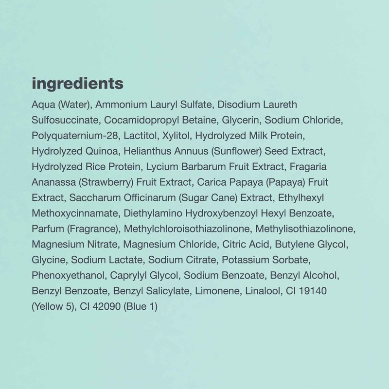 milk_shake volumizing shampoo | weightless body & shine for flat or fine hair | paraben‐ and SLES‐free with sugar cane derivatives & milk proteins, 10.1 fl oz