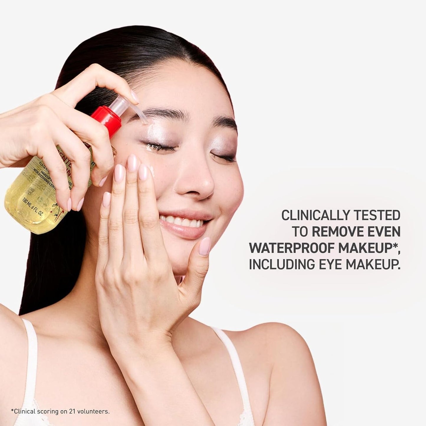 Erborian Cleansing Oil - Gentle Makeup Remover with Centella Asiatica | Hydrating Korean Skincare