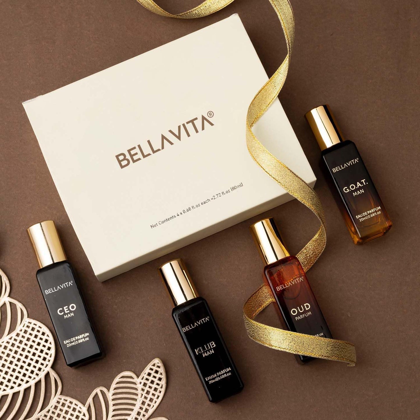 Luxury CEO Men's Cologne Gift Set - Long-Lasting Perfume with Lemon, Lavender, Tonka & Agarwood | Perfect for Gifting