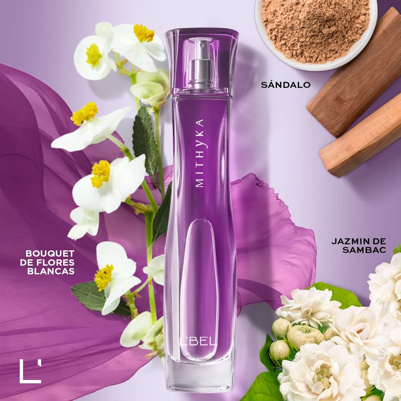 L'Bel Mithyka Women's Perfume - Long Lasting Fragrance 50 ml | Elegant Scent for All Occasions