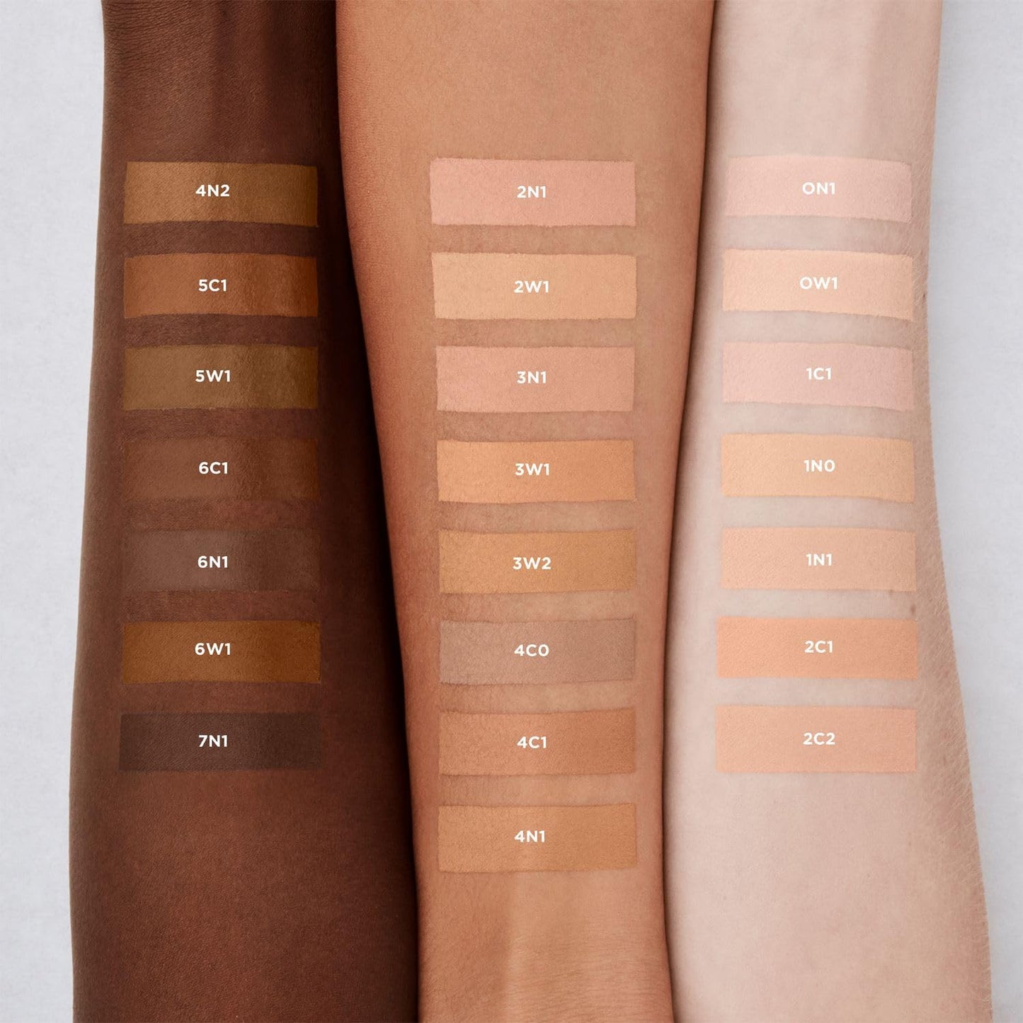 Laura Mercier Real Flawless Weightless Perfecting Serum Concealer, Long-Lasting, Waterproof, & Crease-Proof Wear, Buildable Coverage, Oil-Free, 1N1 - Light with neutral undertones