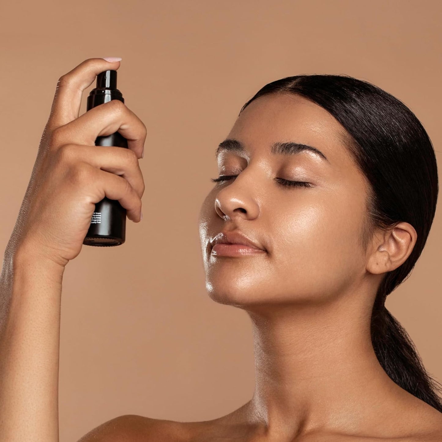 DIME Beauty Hydrating Face Mist - Makeup Setting Spray with Sea Moss & Electrolytes | 2 oz / 60 ml