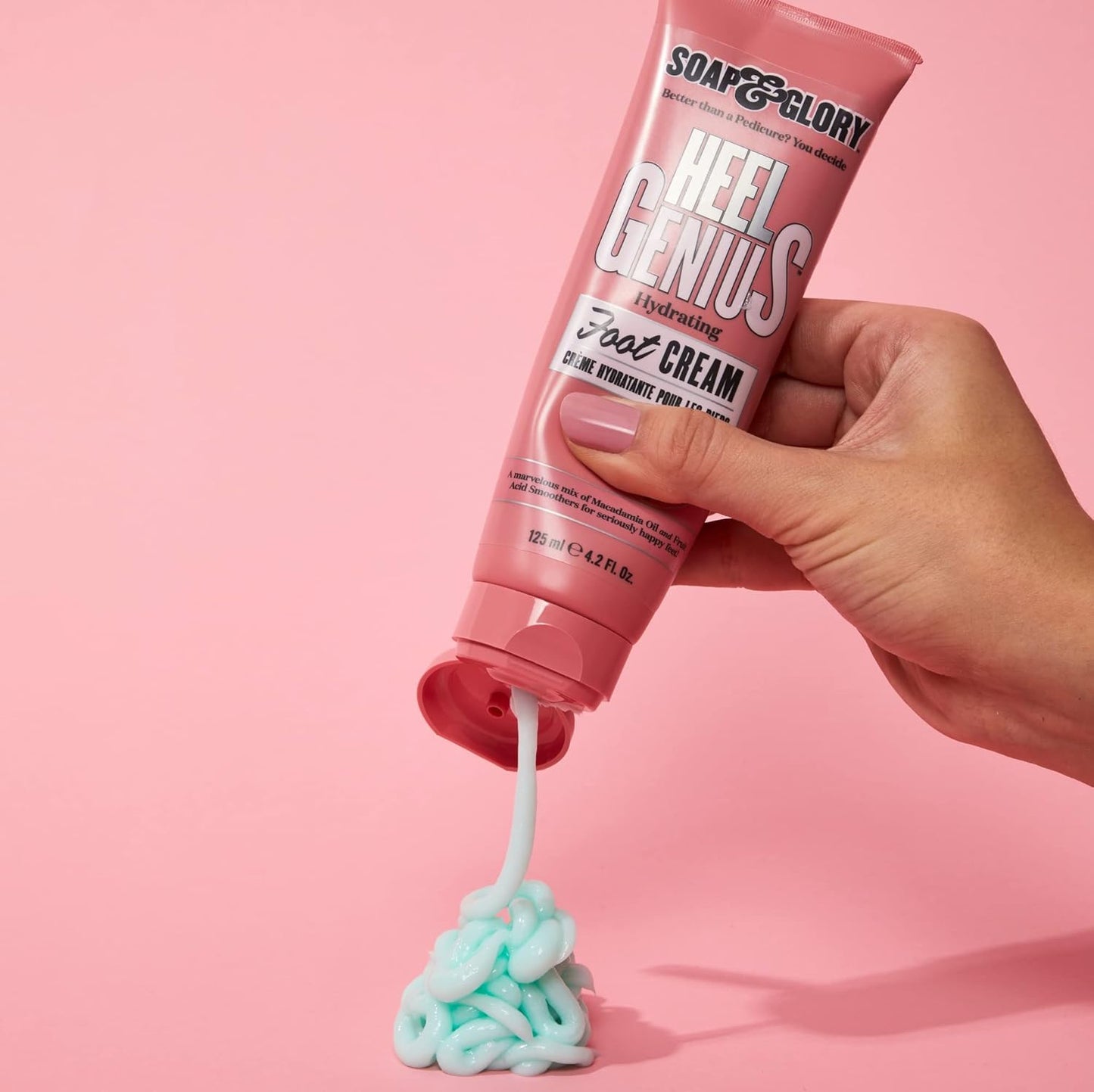 Soap & Glory Hand & Foot Care Duo - Hydrating Hand Cream & Foot Cream Set | 125ml & 4.2 oz
