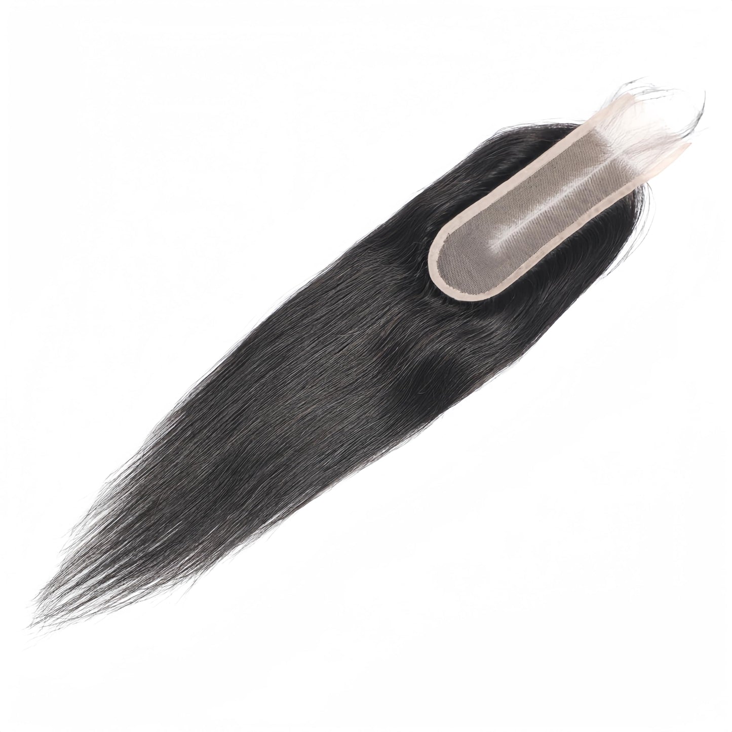 Brazilian 2x6 HD Lace Closure 100% Human Hair Deep Middle Part Straight 2x6 Lace Closure(22 inch)