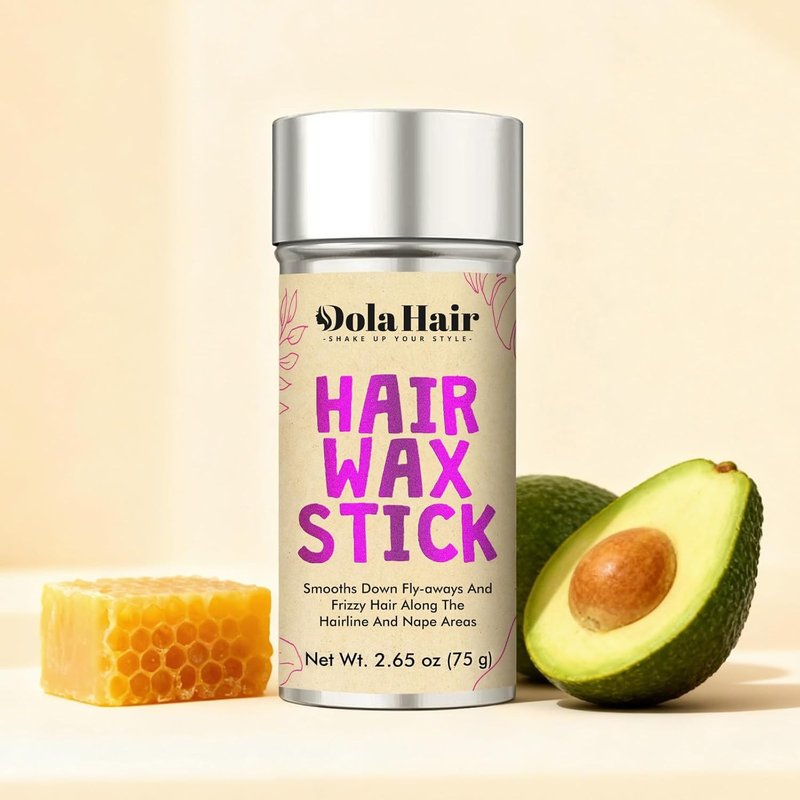 Hair Wax Stick for Flyaways - Smoothing Pomade for Women & Kids | 2 Pack