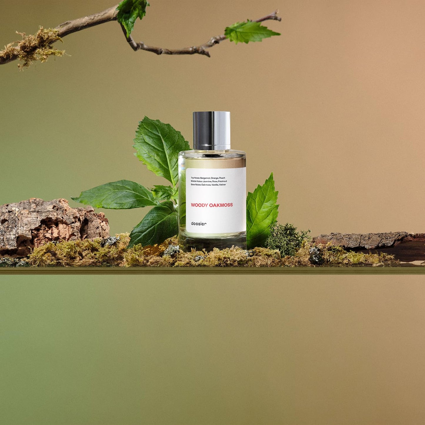Dossier - Woody Oakmoss - Eau de Parfum - Inspired by Coco Mademoiselle - Long-Lasting Fragrance - Feminine - 3.4 fl oz (100ml)