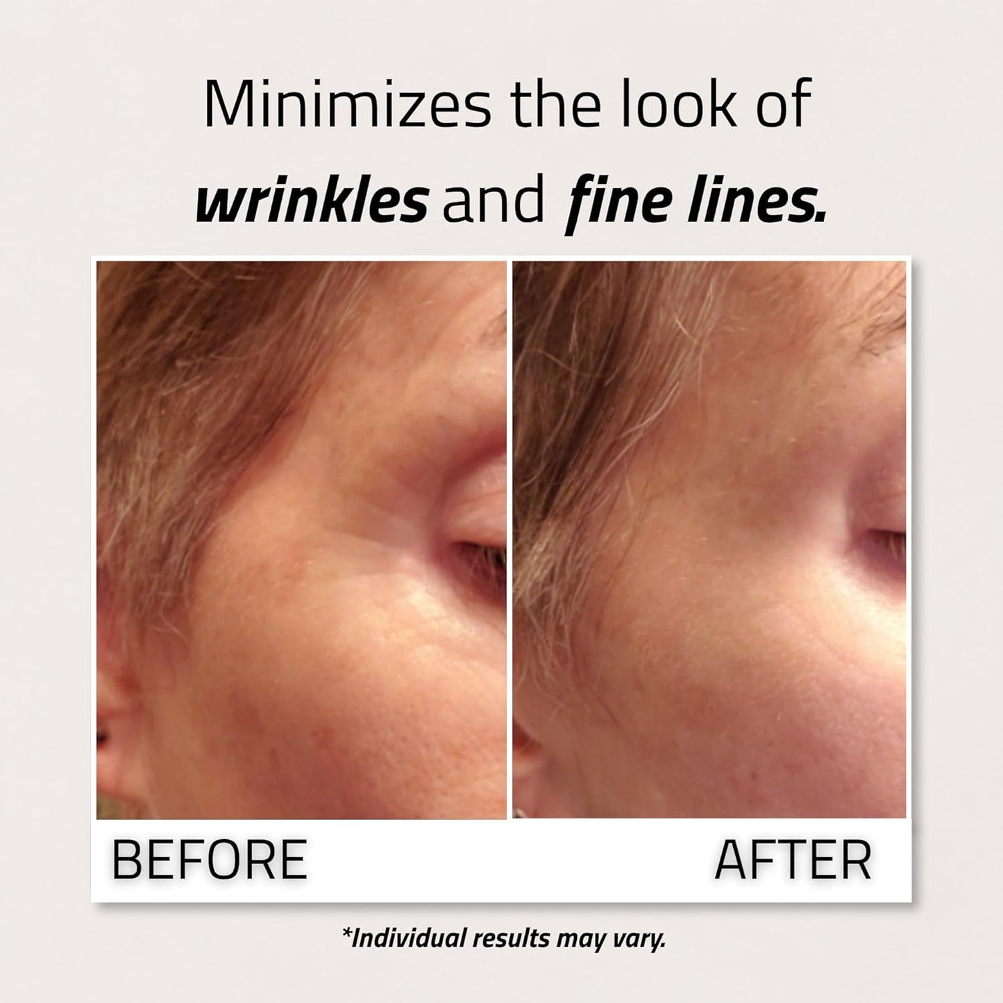 Retinol Cream for Face - Firming Night Moisturizer with Hyaluronic Acid, Ginseng & Green Tea | 2oz