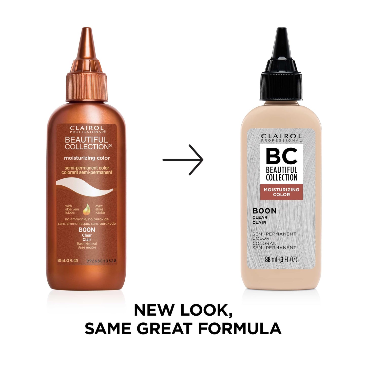 Clairol Professional Beautiful Collection Hair Color, 00N Clear, 3 Fl Oz - Packaging May Vary