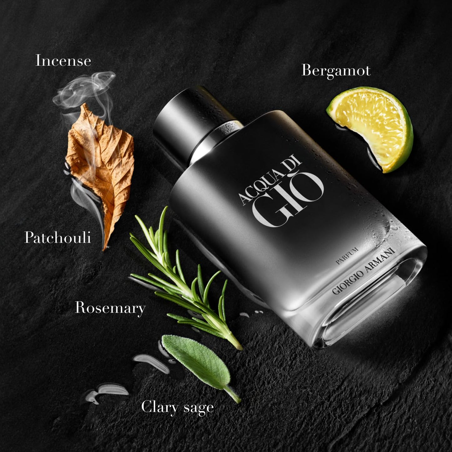 Armani Beauty – Acqua di Giò – Parfum – Cologne for Men – Fresh & Woody Men’s Fragrance – Bergamot, Ginger, Marine, Geranium, Rosemary, Clary Sage, Patchouli, Incense Notes - 5.0 Fl Oz