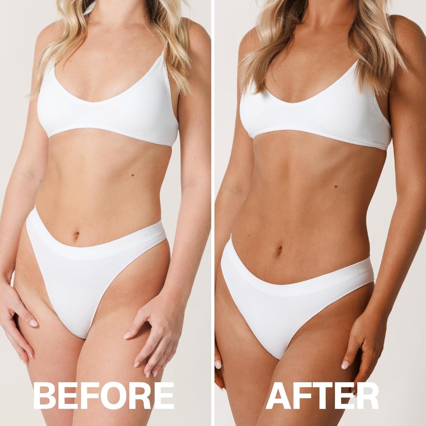 BALI BODY Clear 1 Hour Express Self Tanner - Fast Acting Natural Bronze Tan | Streak-Free Application with Luxe Mitt