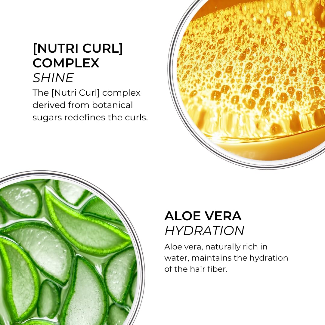 PHYTO Curling Gel for Curly & Coily Hair (3A–4C) | Aloe Vera + Nutri Curl Complex | 24-Hour Anti-Frizz, Long-Lasting Curl Definition | Silicone-Free | Made in France