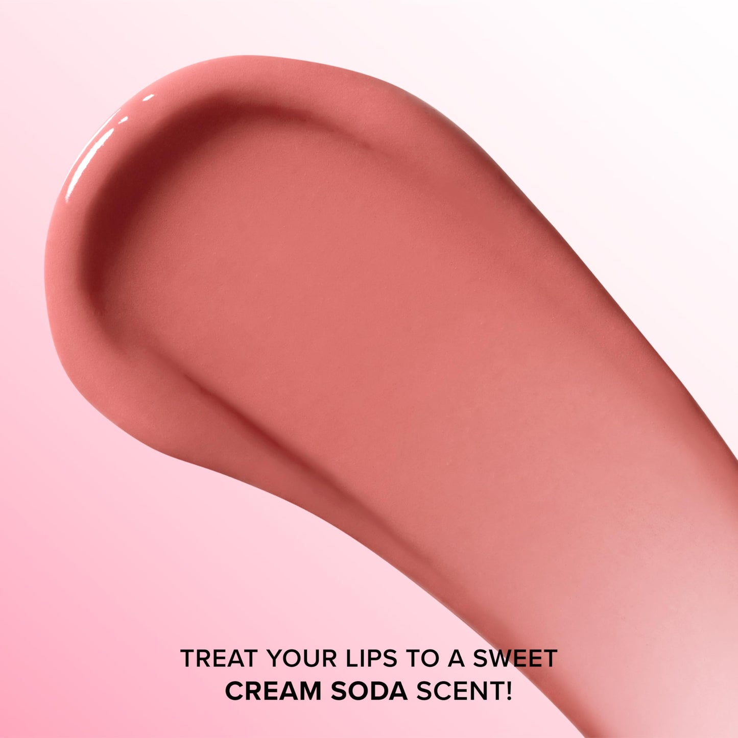 Too Faced Kissing Juicy Tint Lip Balm | Hydrating, Long Lasting Lip Stain for Instant Color + Shine with Juicy Scents, 0.10 Ounce, Cream Soda