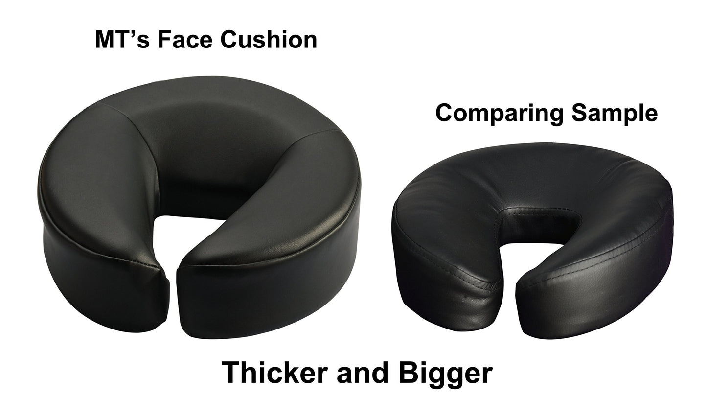 Master Massage Universal Headrest Face Cushion Face Pillow for Massage Table Royal Blue