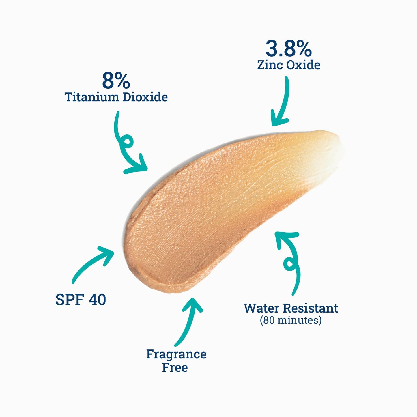 COTZ Face Prime & Protect Tinted Mineral Sunscreen and Facial Primer Broad Spectrum SPF 40; PA+++ 1.5 oz / 42.5 g.