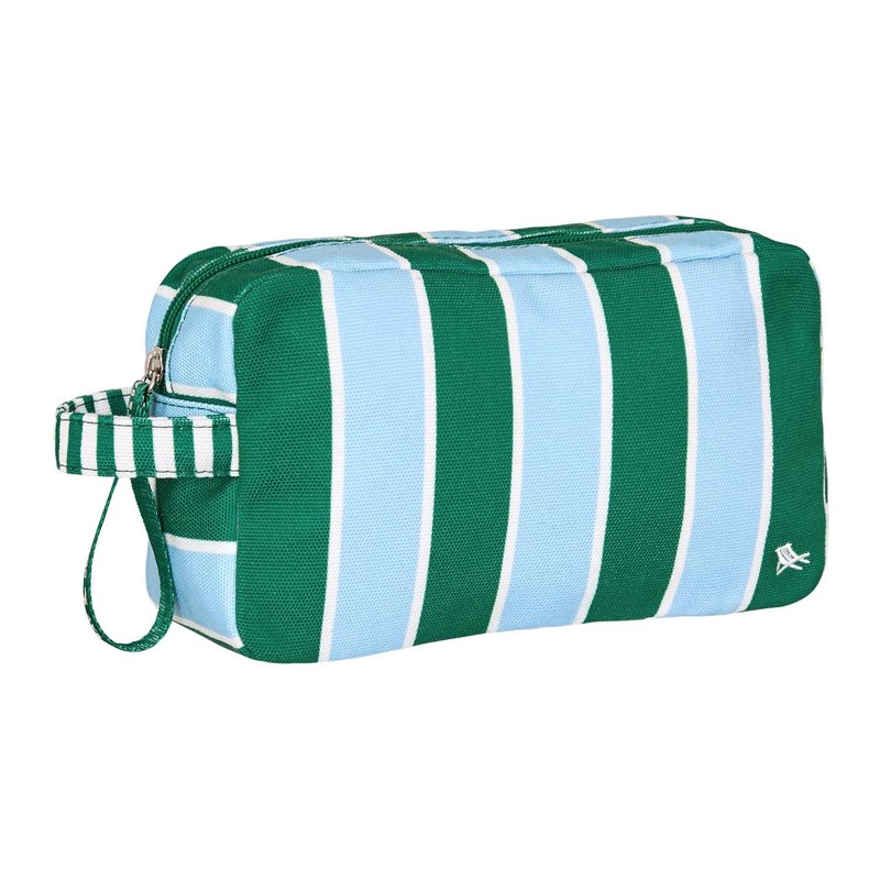 Dock & Bay Toiletry Bag - Large Travel Toiletries Kit - Peppermint Punch