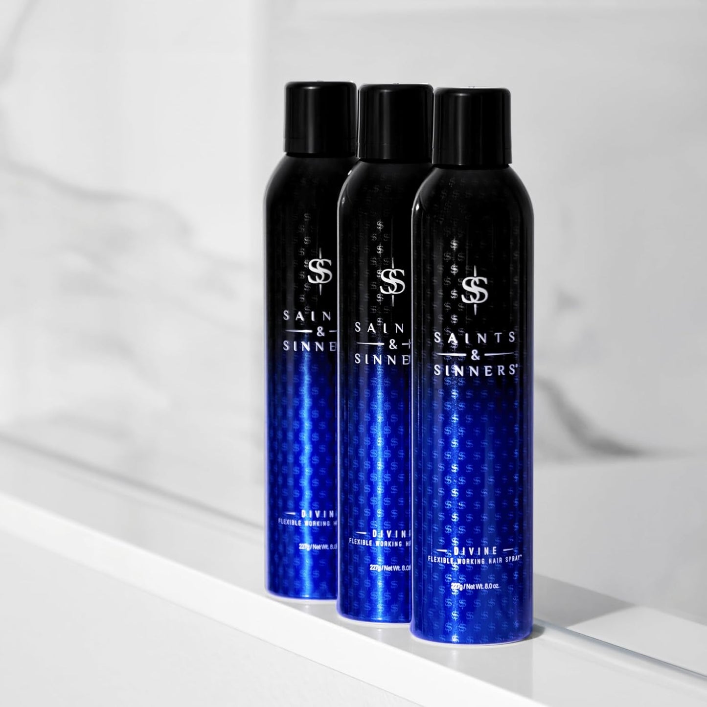 Divine Flexible Working Hair Spray - Long-Lasting Volume & Maximum Hold | Touchable & Brushable Finish