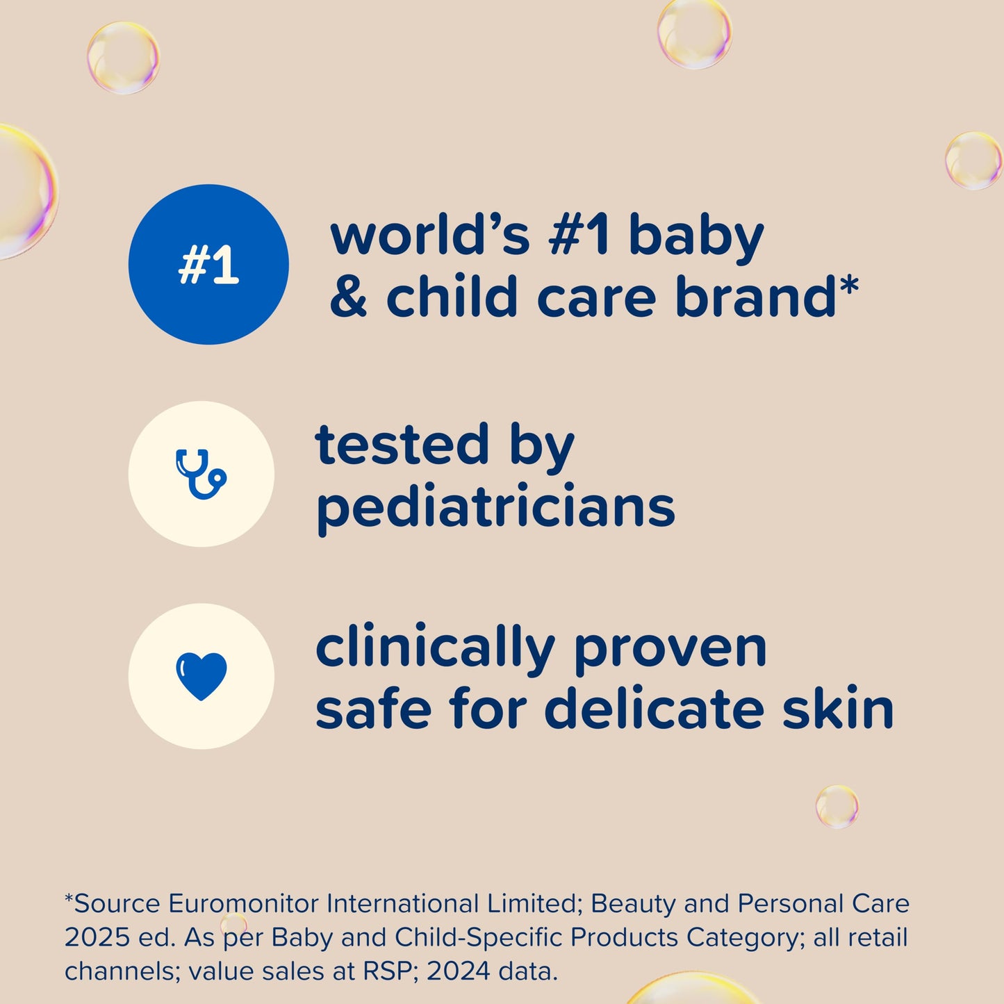 Johnson's Skin Nourishing Moisture Baby Wash, Vanilla & Oat Scents, Tear-Free, Hypoallergenic Baby Body Wash Cleanses, Protects from Dryness, & Leaves Skin Feeling Hydrated, 20.3 fl. oz