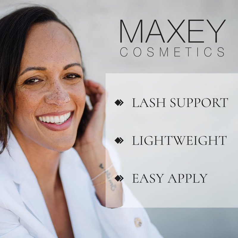 MaxeyLash Eyelash Enhancing Serum – Daily Lash Treatment for the Appearance of Longer, Thicker, Fuller Lashes, Natural Lash Lift Effect – 3.5 mL