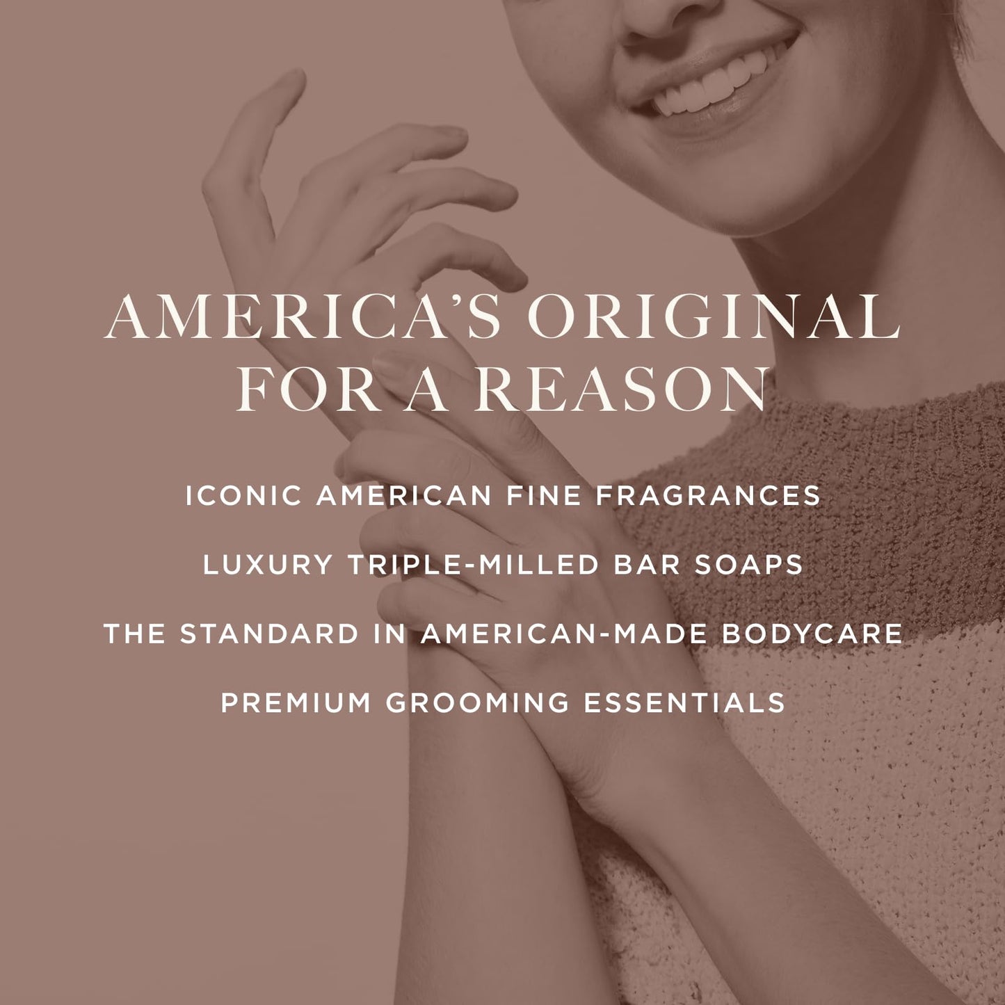 Caswell-Massey Almond Eau De Toilette Perfume Spray, Infused With Cherry, Salt & Tonka Bean, Fragrance for Women, Made in USA, 0.25 Ounces