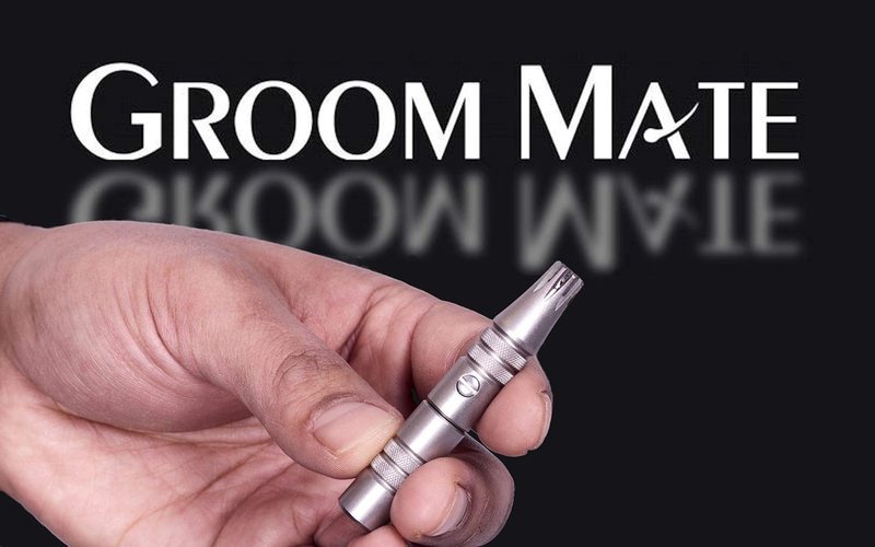 Platinum Nose & Ear Hair Trimmer - Precision Grooming Tool for Men | XL Size
