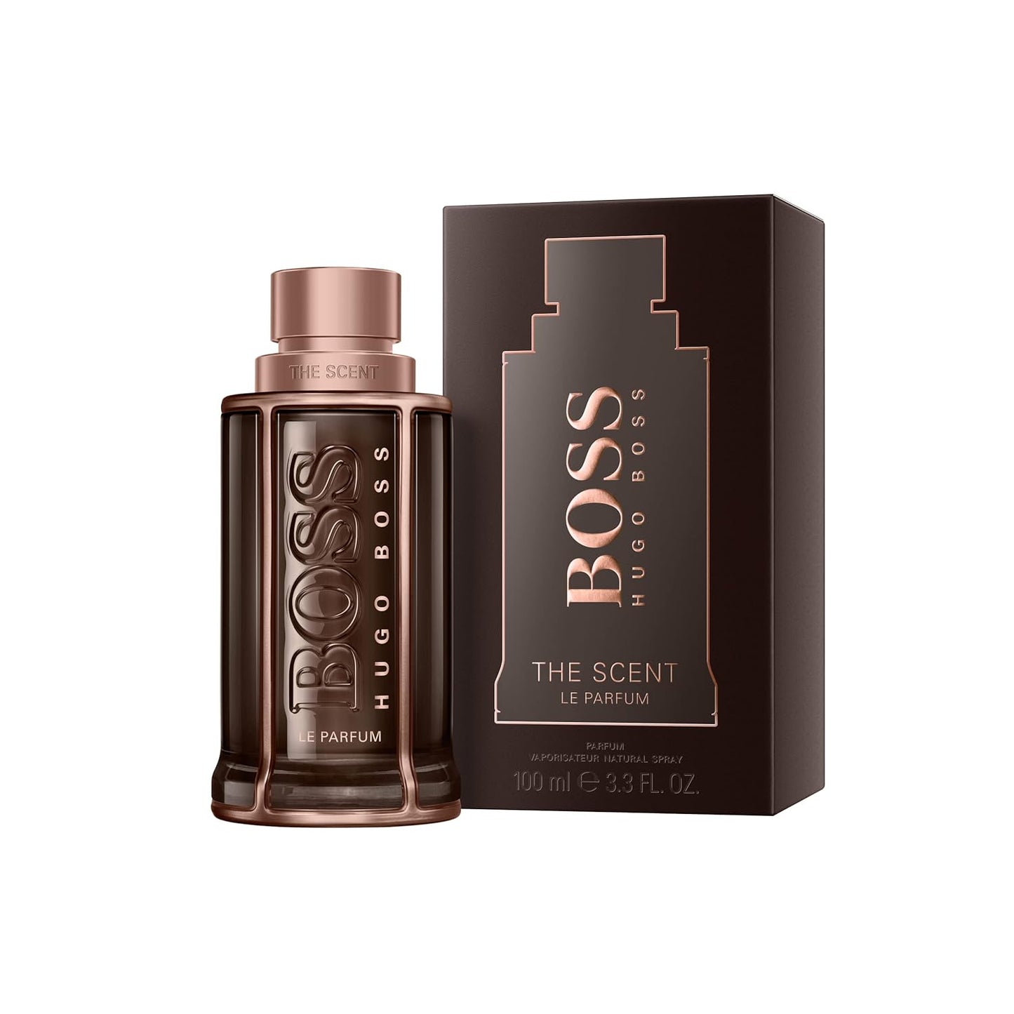 Hugo Boss The Scent Parfum - Ambery Men's Cologne with Ginger, Maninka & Leather Notes | Luxury Long-Lasting Fragrance