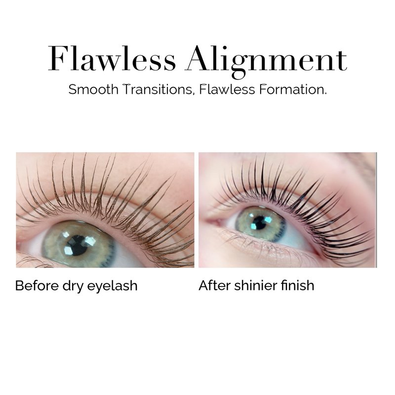 Dlux Professional Lash Sealant for Eyelash Extensions - Lash Sealer For Cluster Lashes DIY Lash Extension Coating Long Lasting 2 Weeks Lash Seal, Lash Tech Gifts for Women