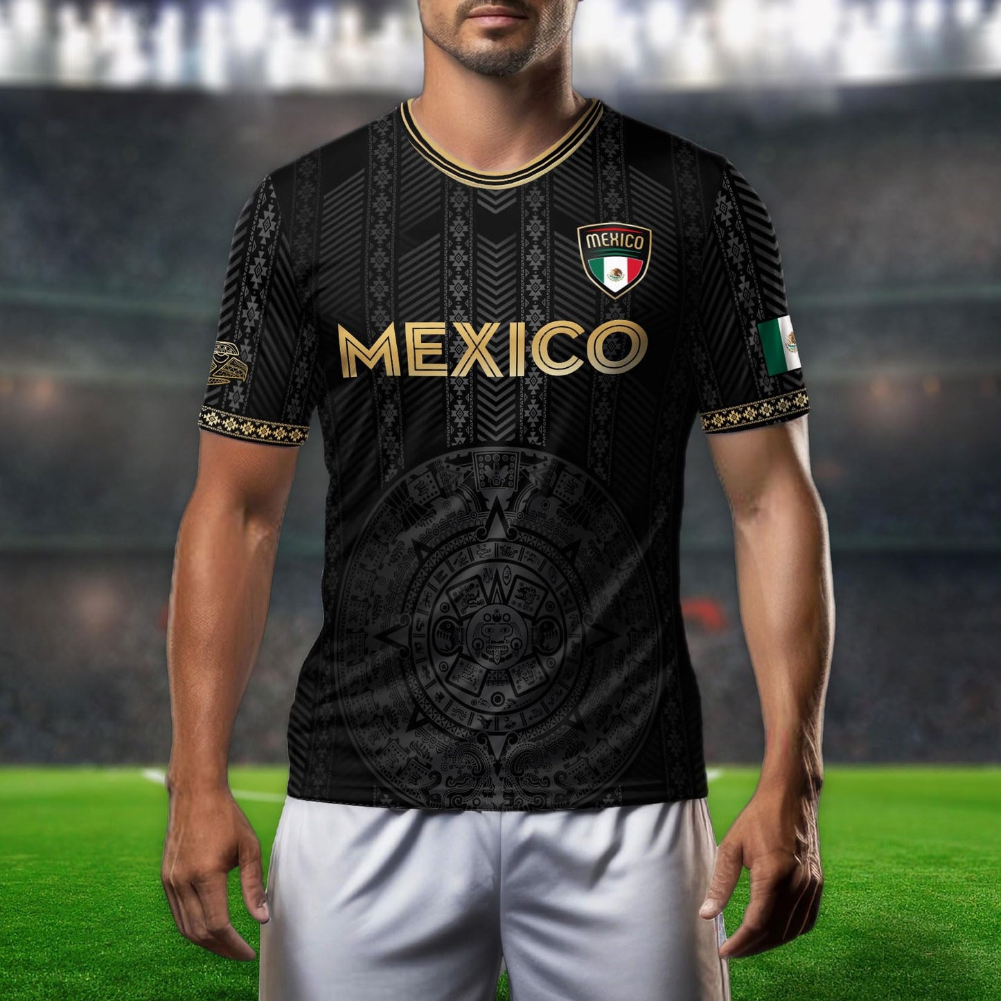 Yupify Mexican Soccer Jersey, Mexico Soccer Jersey, Mexico Jersey Men, Mexican Jersey Soccer 7 (L)