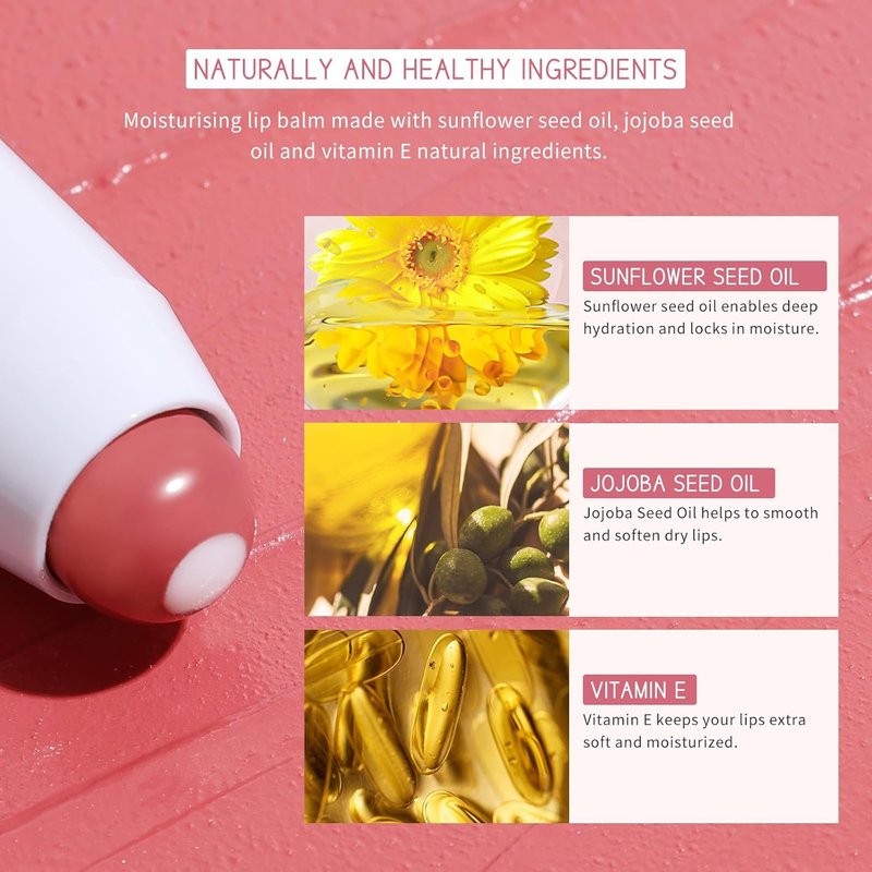 Cream Blush for Cheeks - Hydrating, Lightweight & Blendable Color | Vegan Formula with Vitamin E