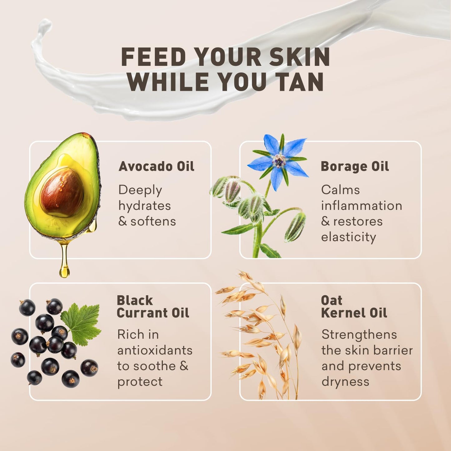Sunless Tanning Lotion - Indoor Self-Tanner for Dark Tones | Bronzer for a Sun-Kissed Glow | 8 Oz